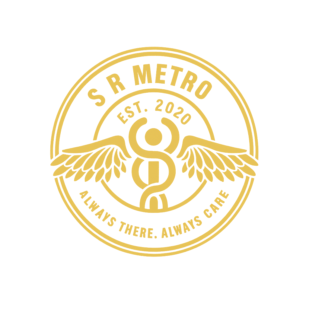 SR Metro Diagnostic Centre logo