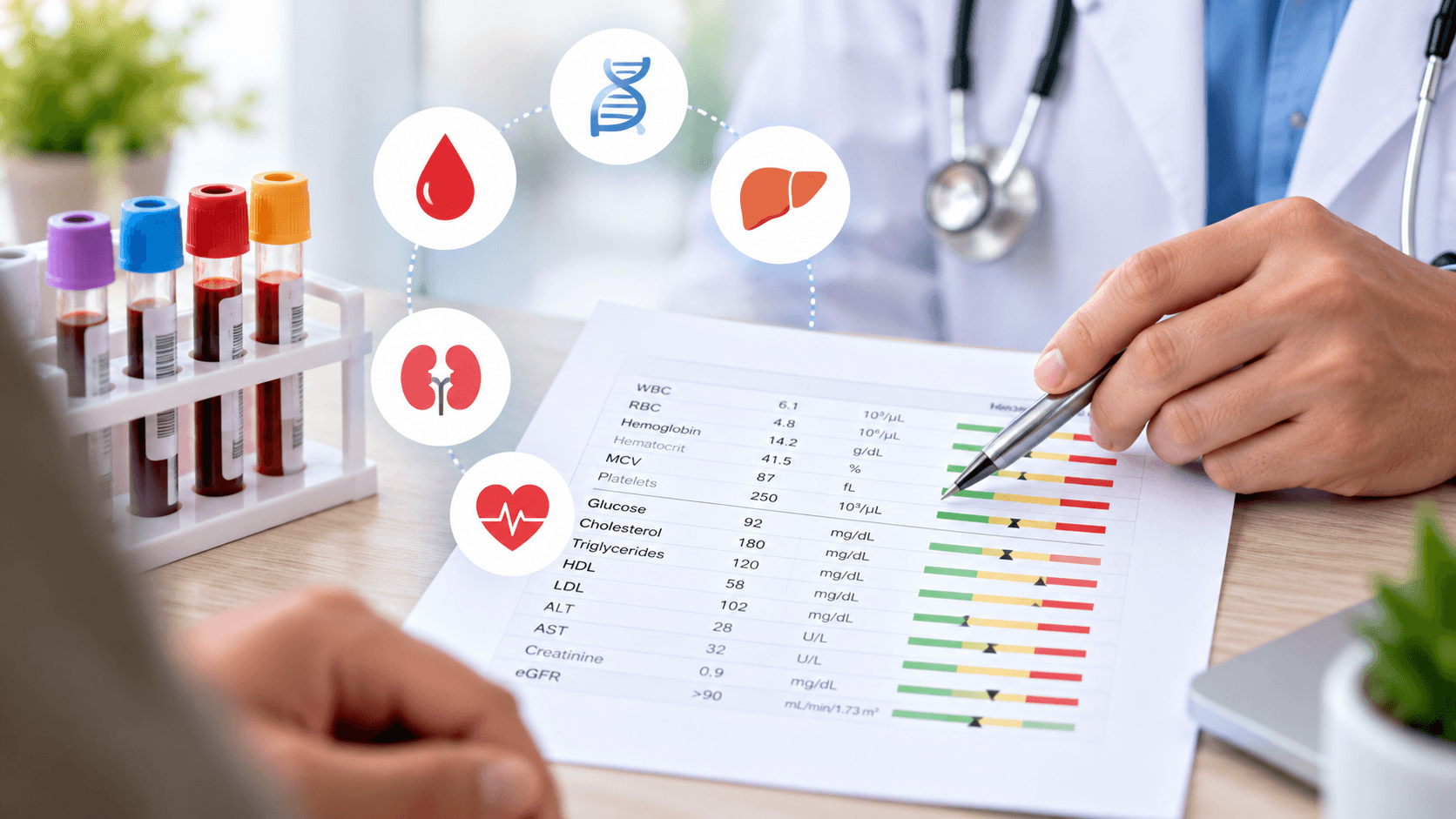 Understanding Your Blood Test Report: A Beginner's Guide